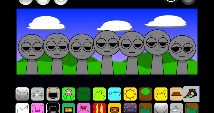 Yellow Colorbox incredibox