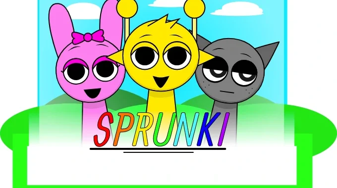 Sprunki Kiss Edition | Shape Adorable Sounds in Sprunki Mod