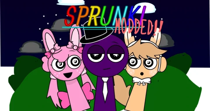 Sprunki Deluxe - Play Sprunki Incredibox Mod Online