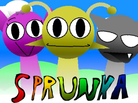 Sprunki Babies but broken