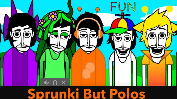 Sprunki Infected Mod - Play Sprunki Incredibox Game Online