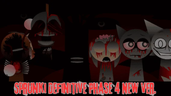 Sprunki Phase 4 | Mix Haunted Beats in Sprunki Online