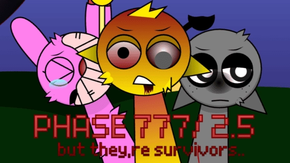 Sprunki Undertale mod remix