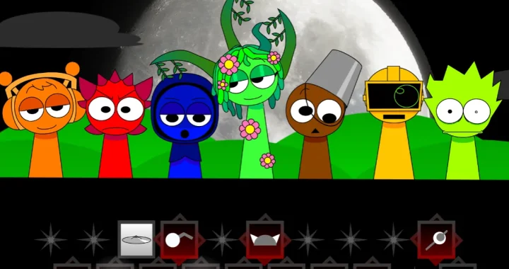 Sprunki but is MODDED!!
