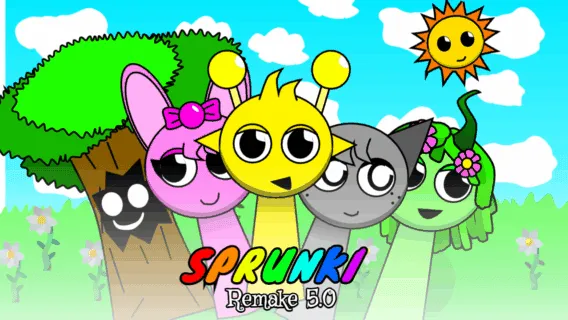 Sprunki Phase 2 | Build Your Sprunki Music Masterpiece