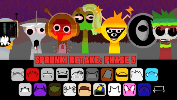 Sprunki Kiss Mod | Compose Your Romantic Mix in Sprunki Mod