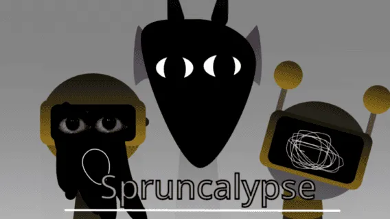 Awesome Sprunki With OC -Play Sprunki Incredibox Game Online