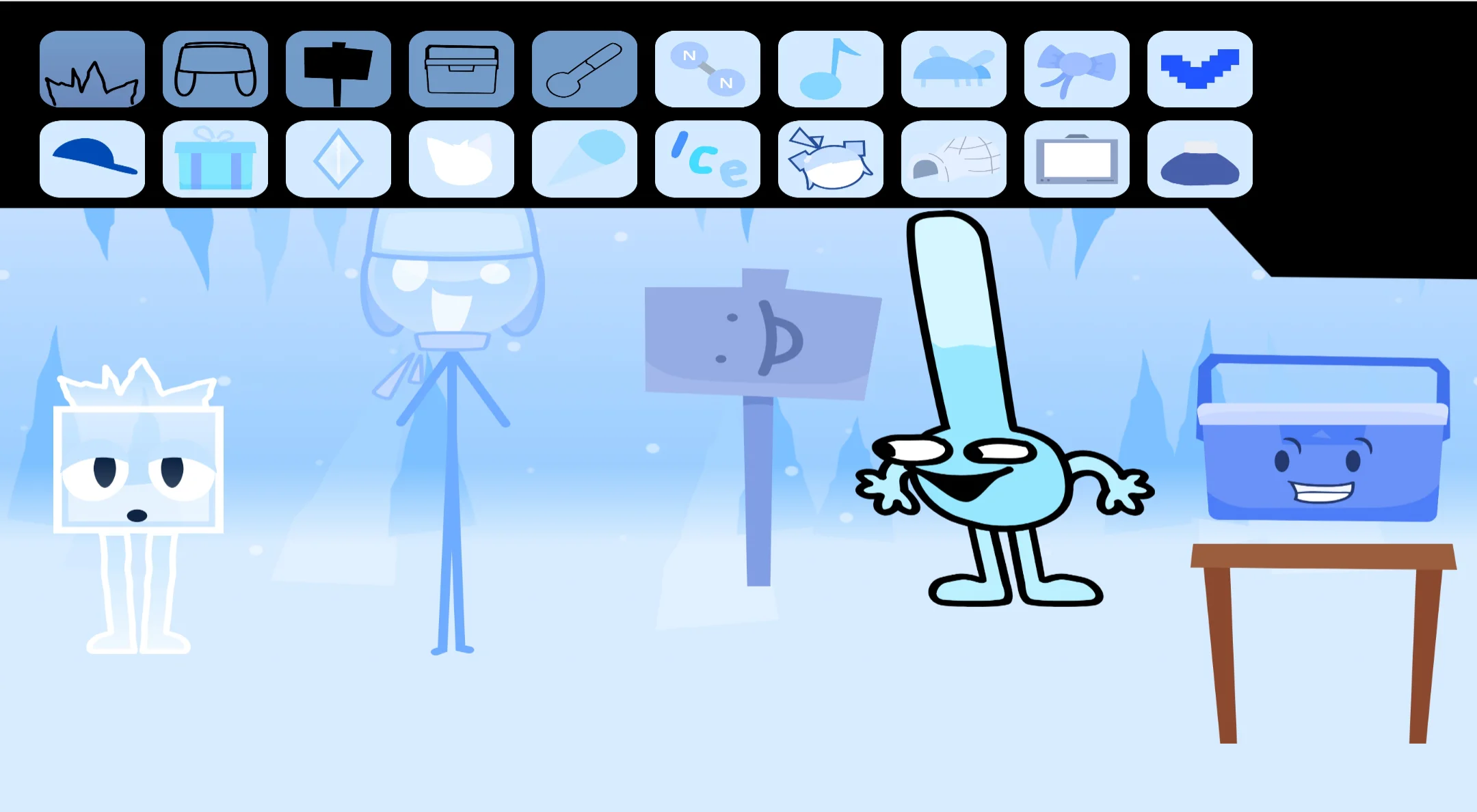 Sprunki Icebox: Cool As Ice 