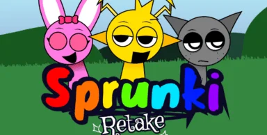 Sprunki Retake | Craft Dark Sprunki Beats with Precision