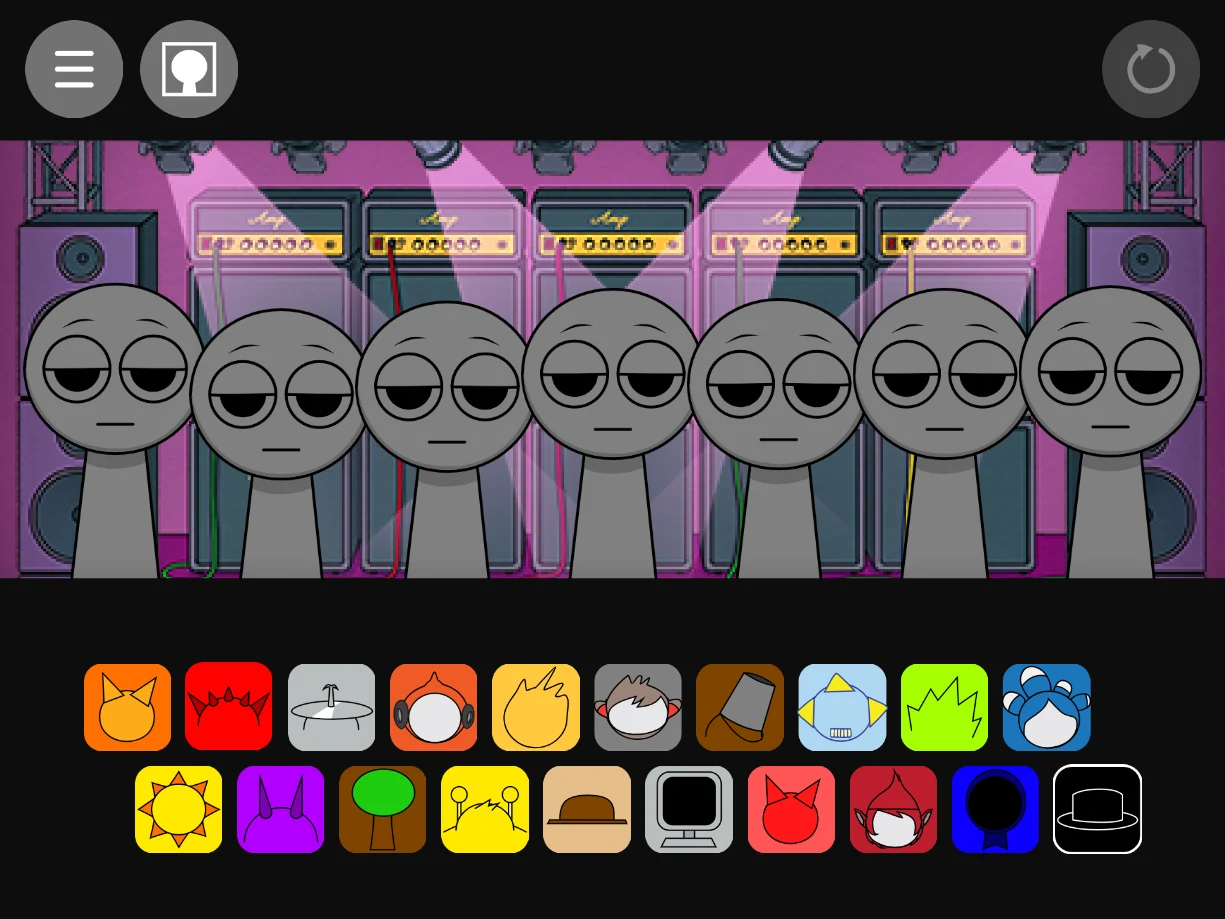 SPRUNKI SCRATCH MOD remix 