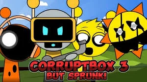 Corruptbox 3 x Sprunki - Play Sprunki Incredibox Game Online