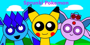 Sprunki Pokemon 