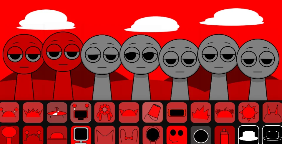 Sprunki Ketchup Game - Play Sprunki Ketchup Mod Online 