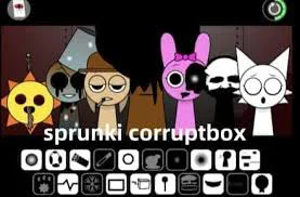 Sprunki Corruptbox - Play Sprunki Incredibox Game Online