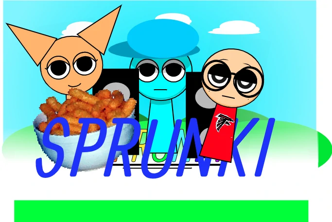 sprunki but i made it 