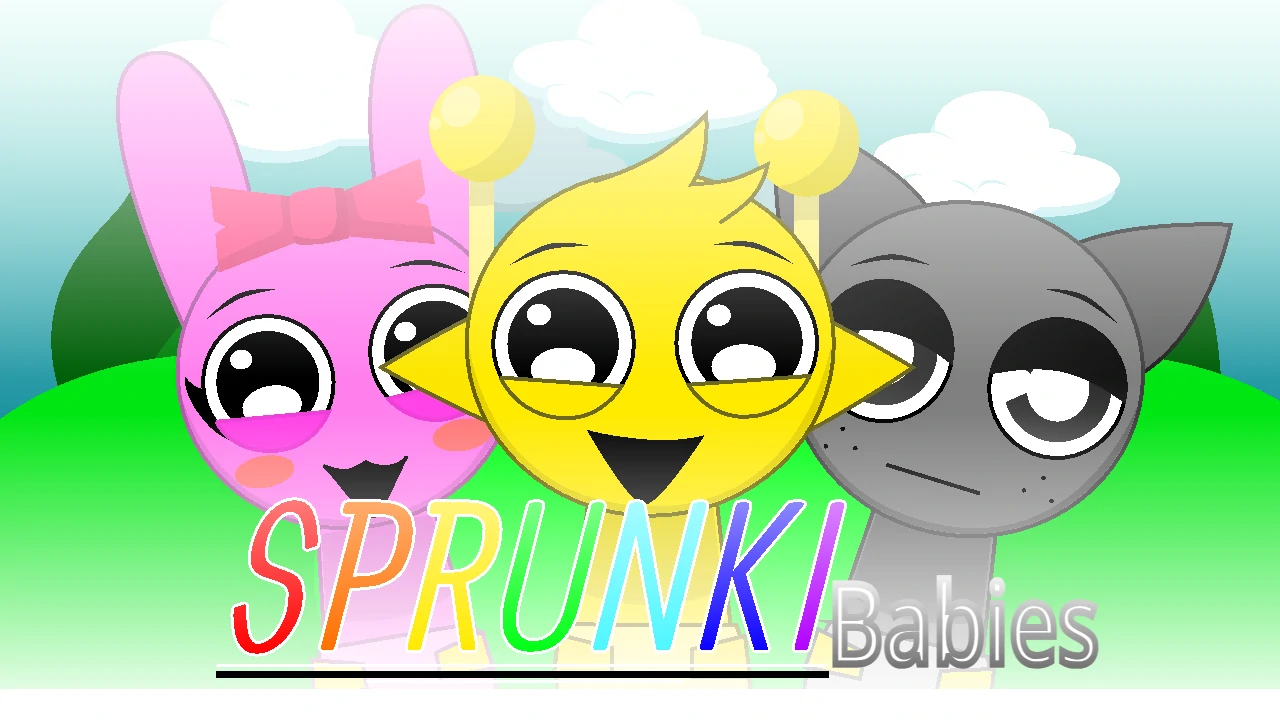 Sprunki Babies 