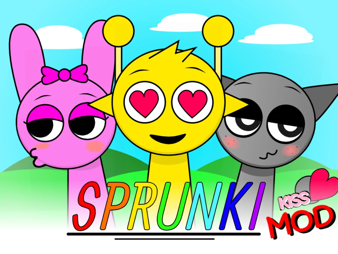 Sprunki Kiss Mod | Compose Your Romantic Mix in Sprunki Mod