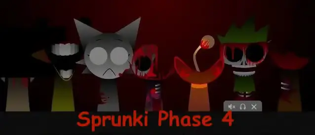 Sprunki Phase 4 | Mix Haunted Beats in Sprunki Online