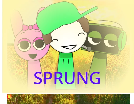sprunki but i made it