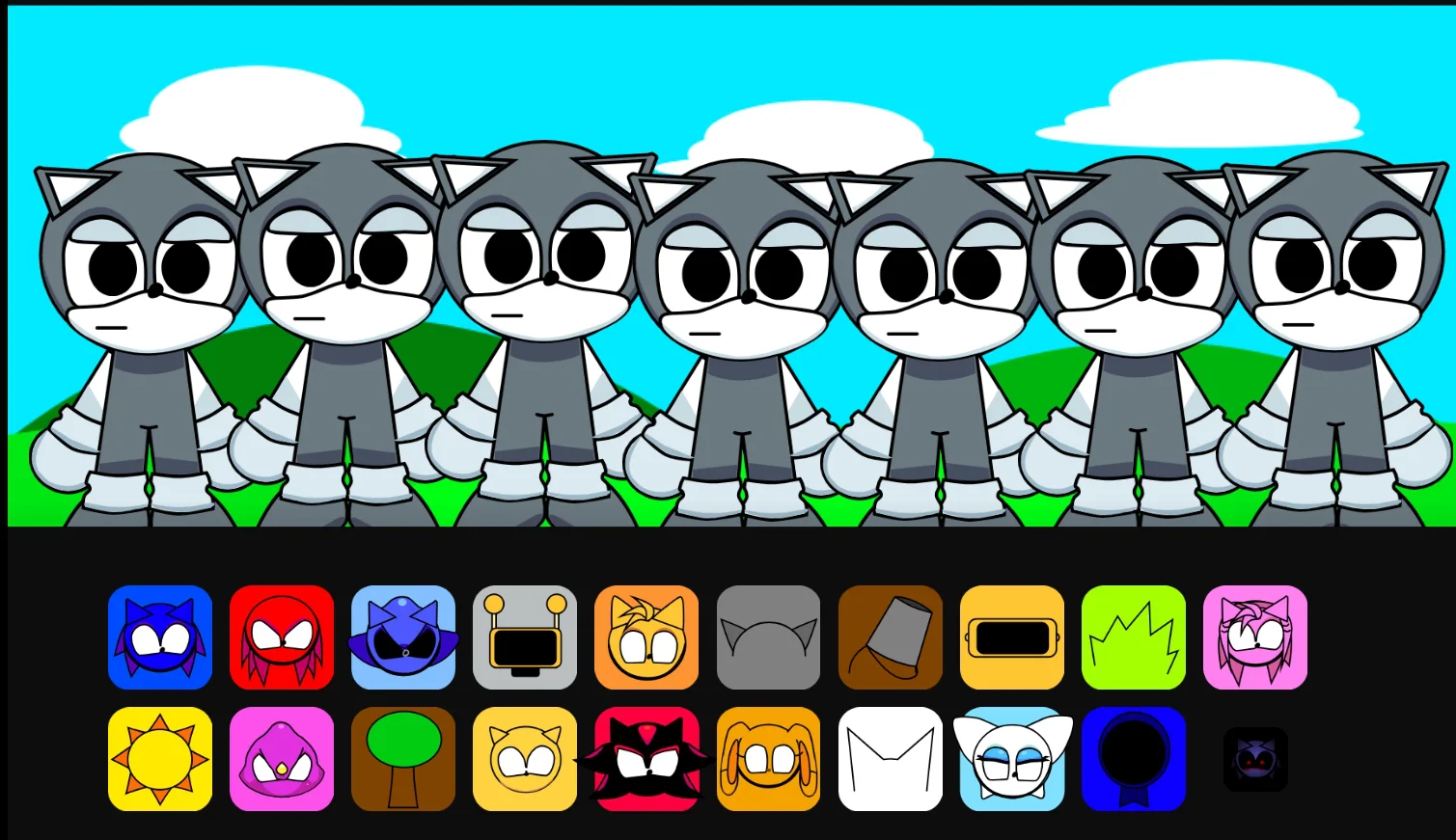 Sprunki Ruang Roblox 