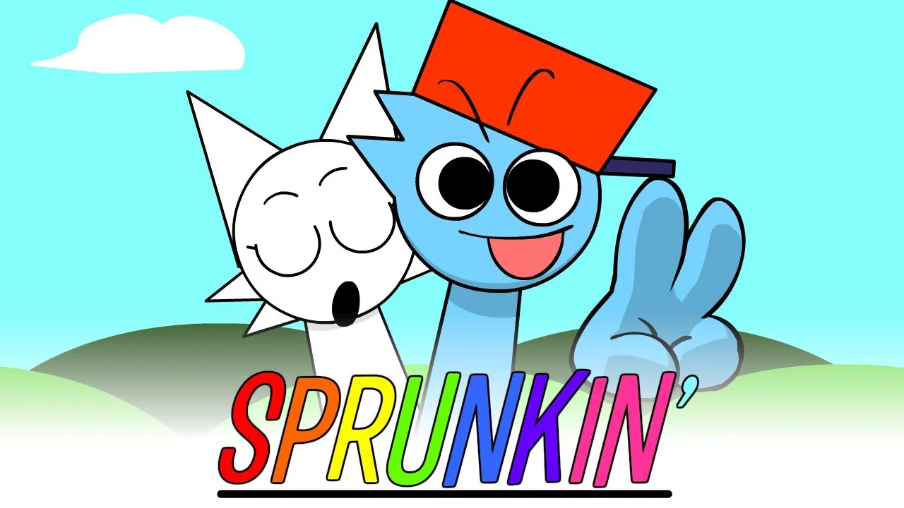 FNF vs Sprunki | Compose Joyful or Dark Tunes in Sprunki
