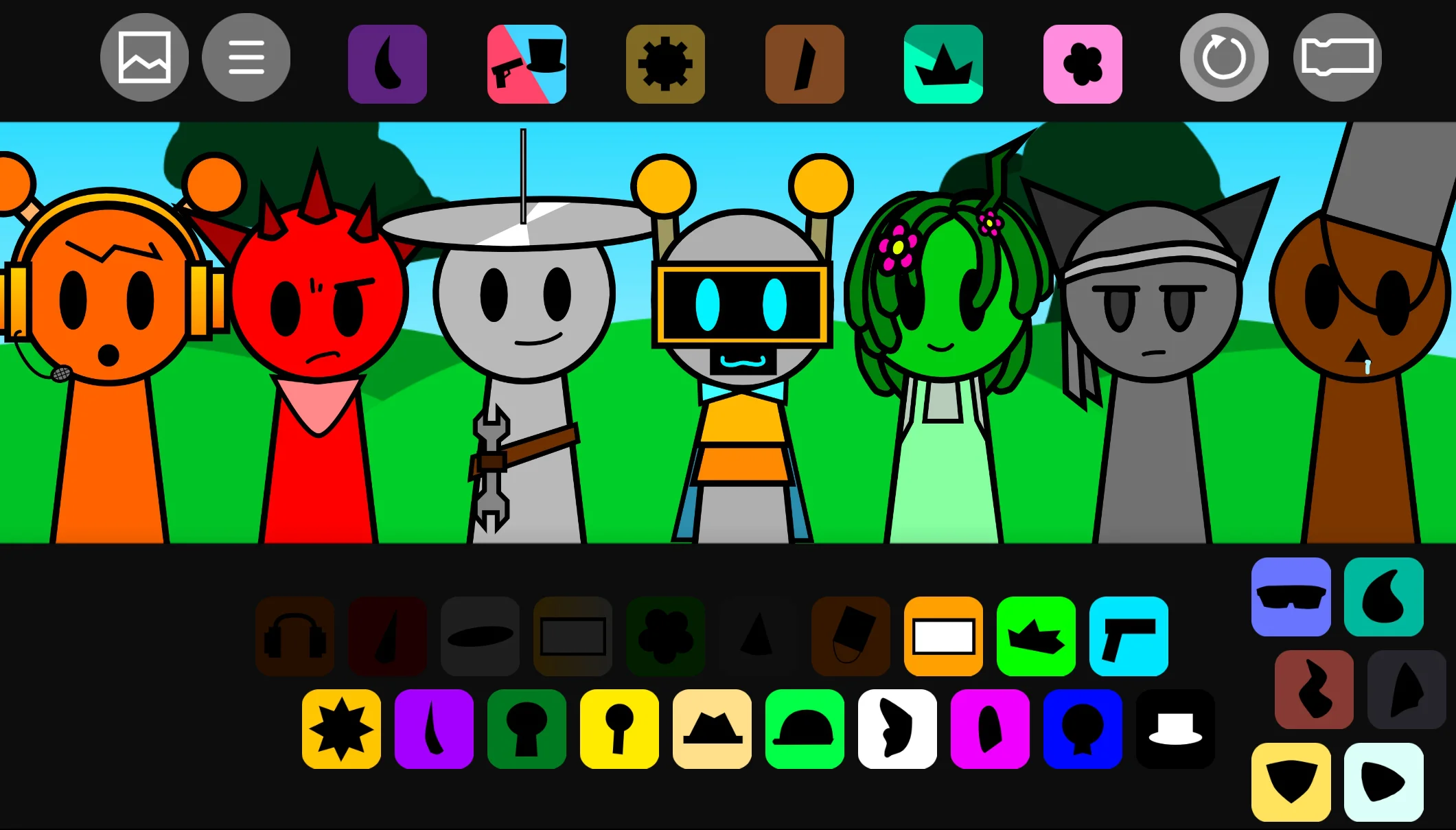 Spruted | Play Sprunki Mod Game Online Free