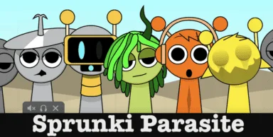 Sprunki Parasite | Craft Your Unique beats in Sprunki Mod